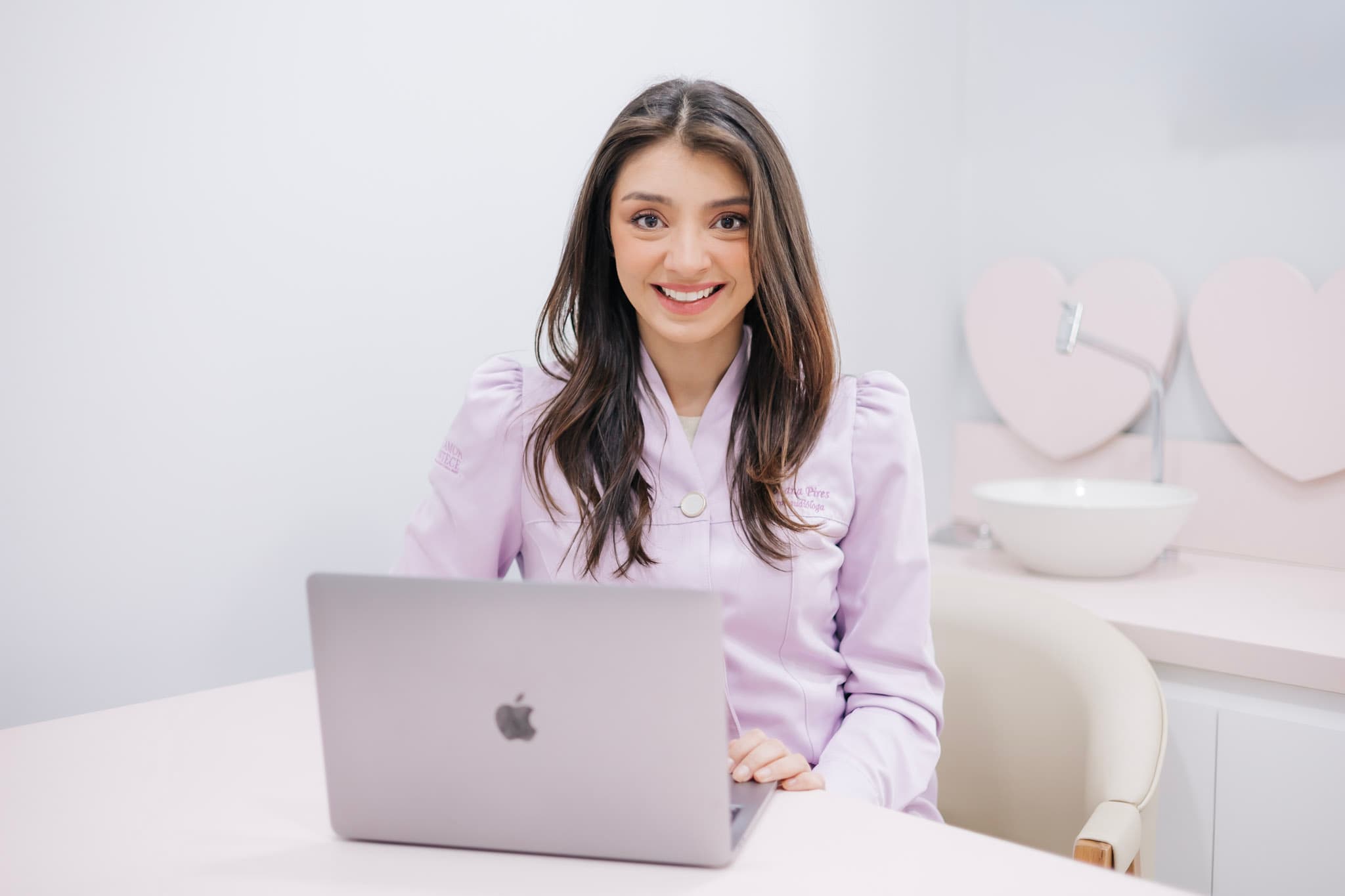 Com Amor Acontece: ambiente da clínica