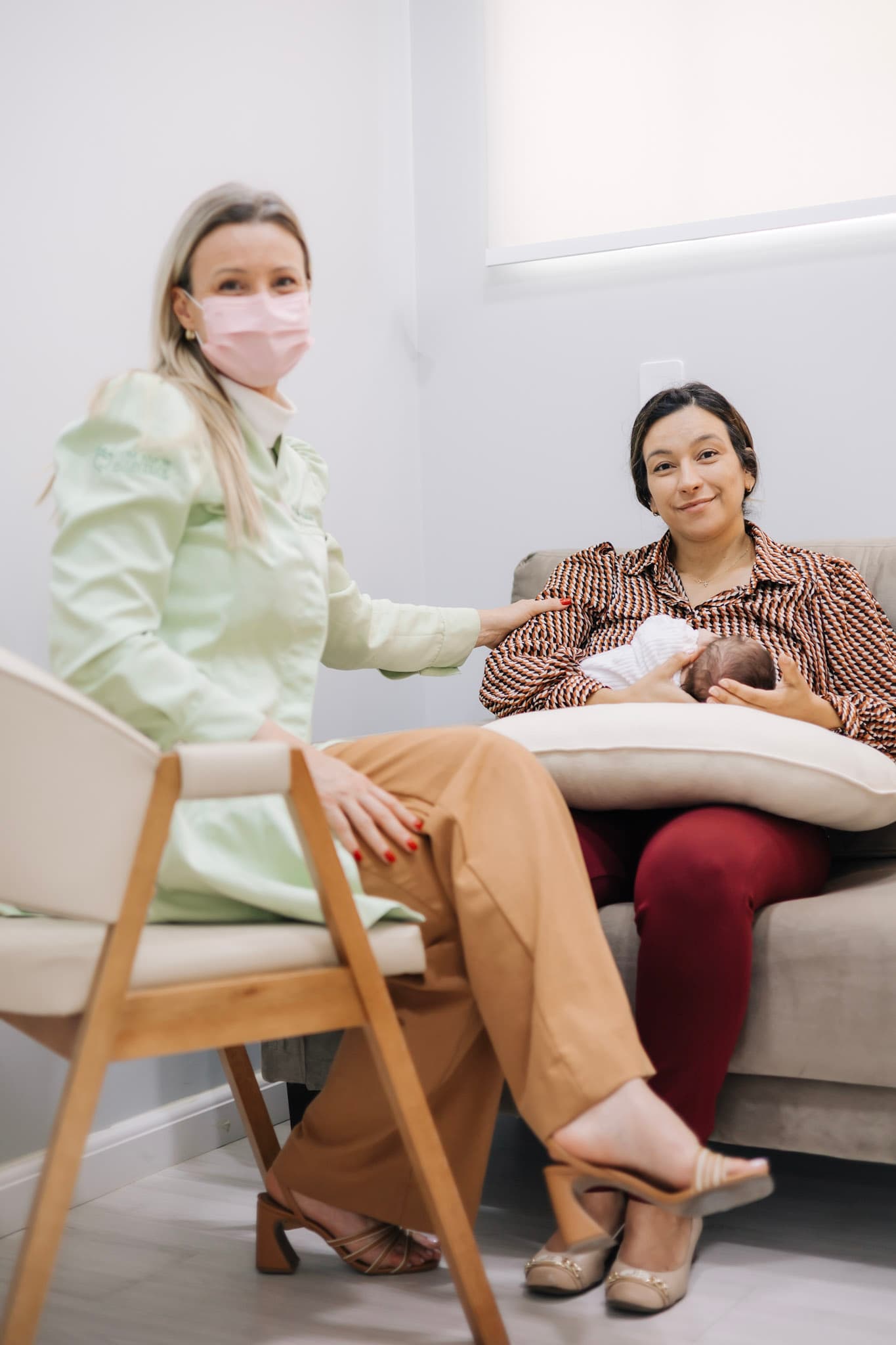 Consultoria de Amamentação