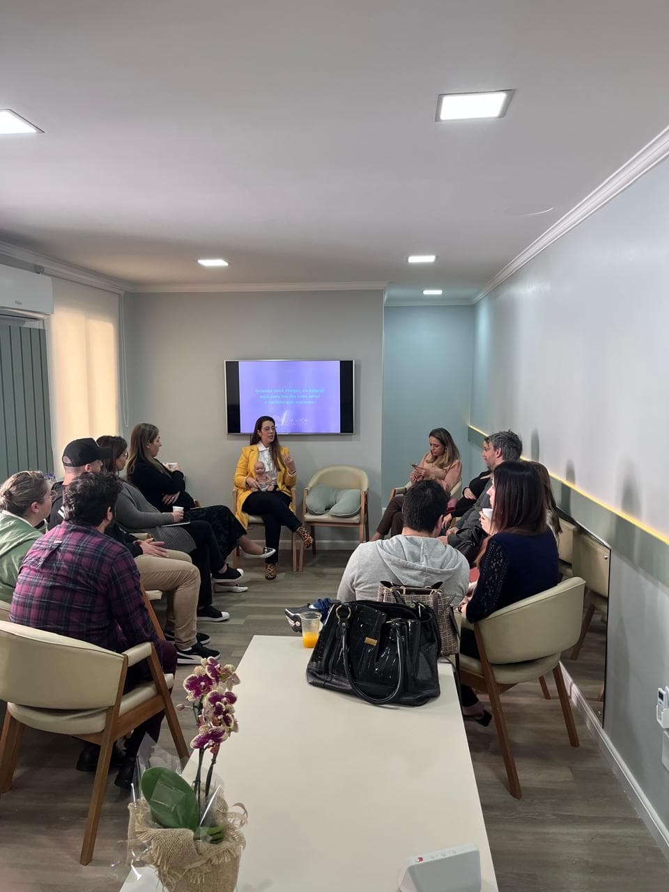 Curso para pais e mães na Com Amor Acontece